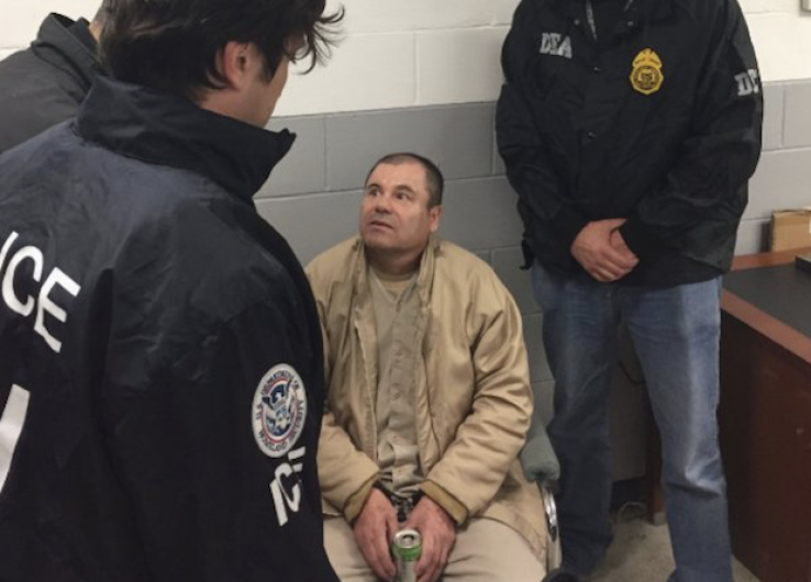 El "Chapo" vive uno de los peores encarcelamientos 