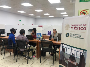 Facilita resolución de demandas laborales Centro Federal de Conciliación