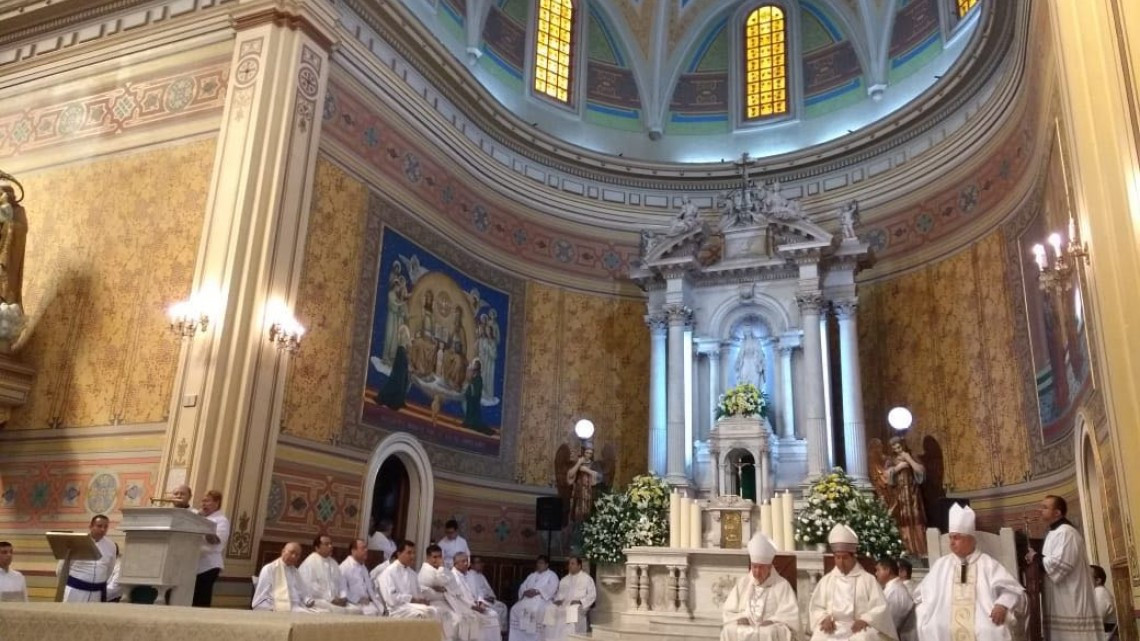 Dan último adiós al Obispo José Luis Dibildox Martínez