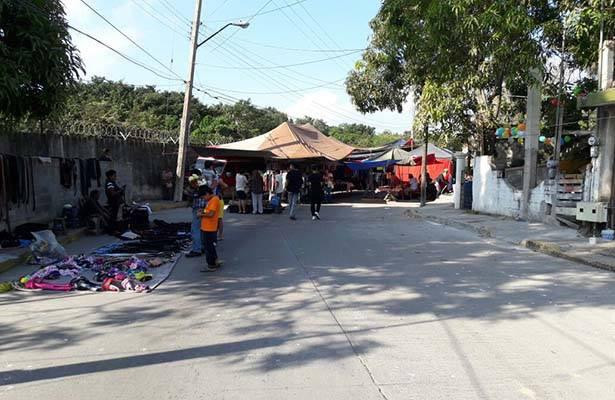 Se incrementa el robo hormiga en los mercados rodantes de Tampico