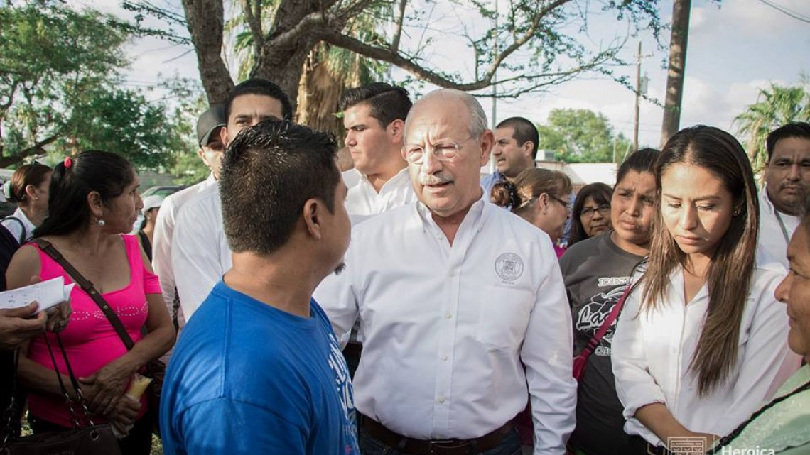Alcalde asiste a Audiencia Pública