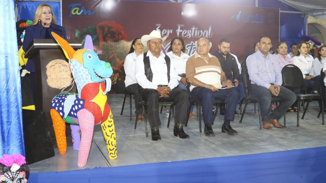 Alramira vive su festival “Xantolo 2018”