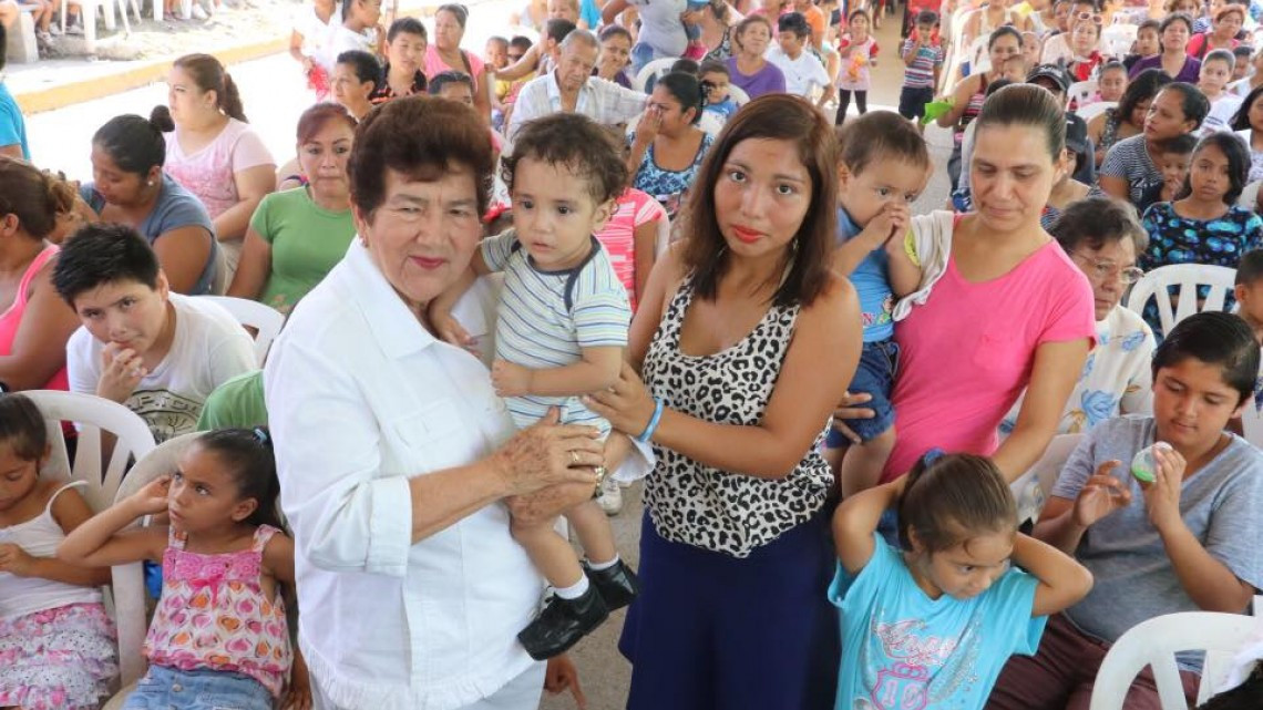 Realiza Tampico gran celebración por el día del niño