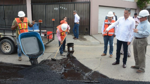 Mejora Alcalde vialidad en las principales avenidas de Tampico