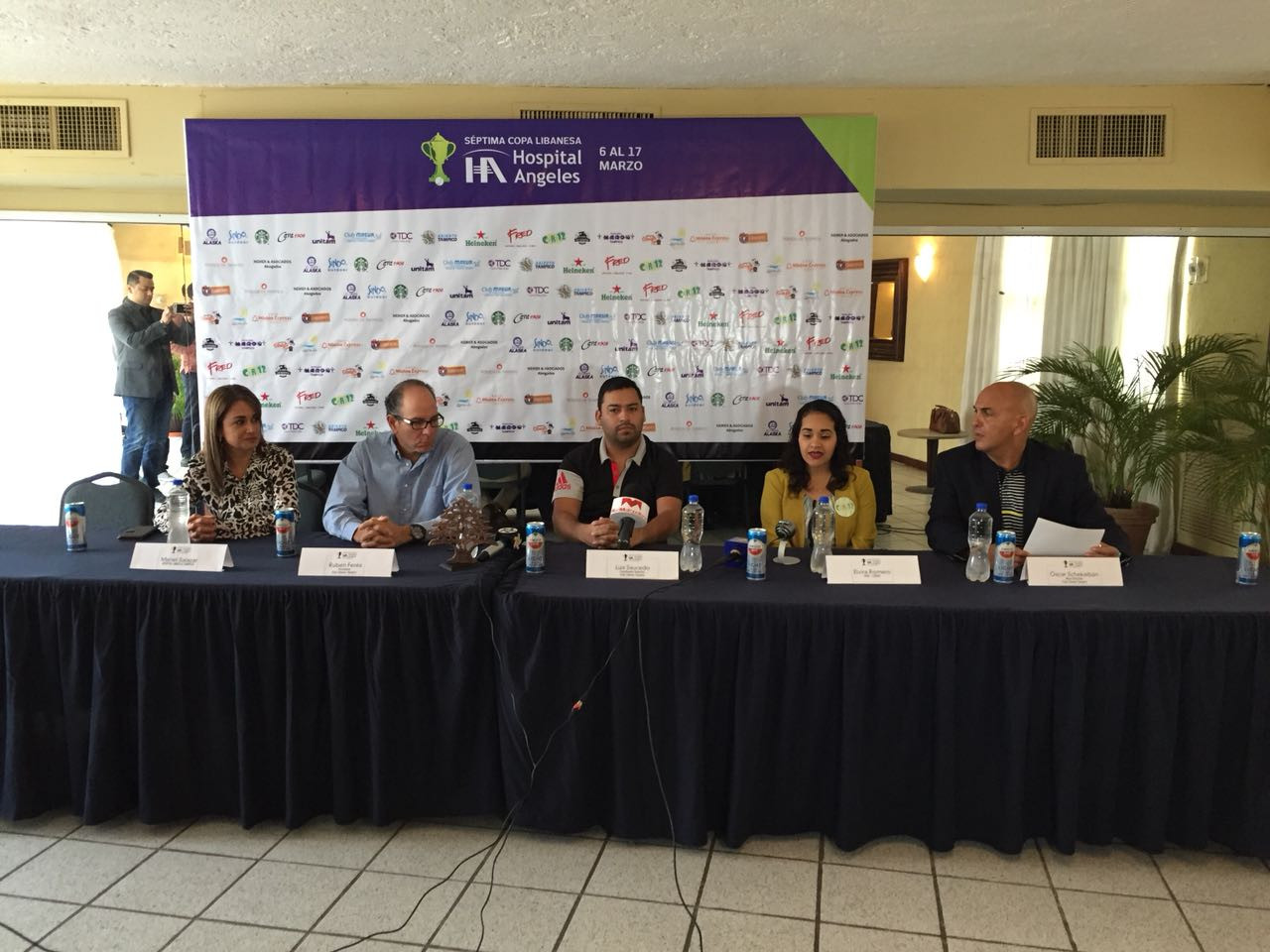 Invitan a los tenistas a participar en la Copa Libanesa 