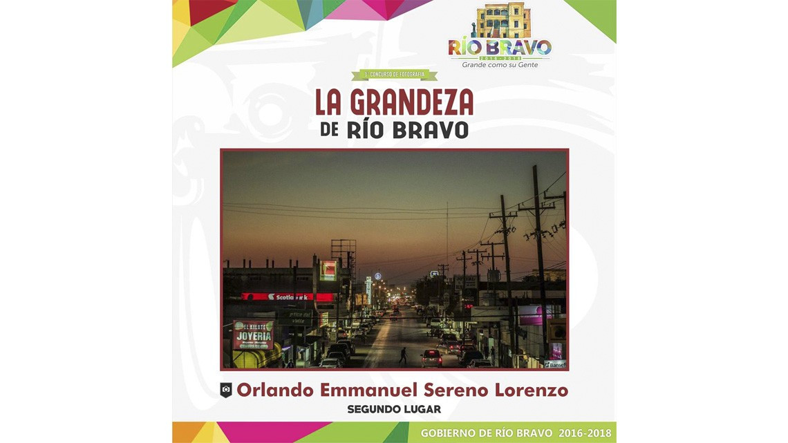 Anuncian ganadores del concurso "La Grandeza de Río Bravo"