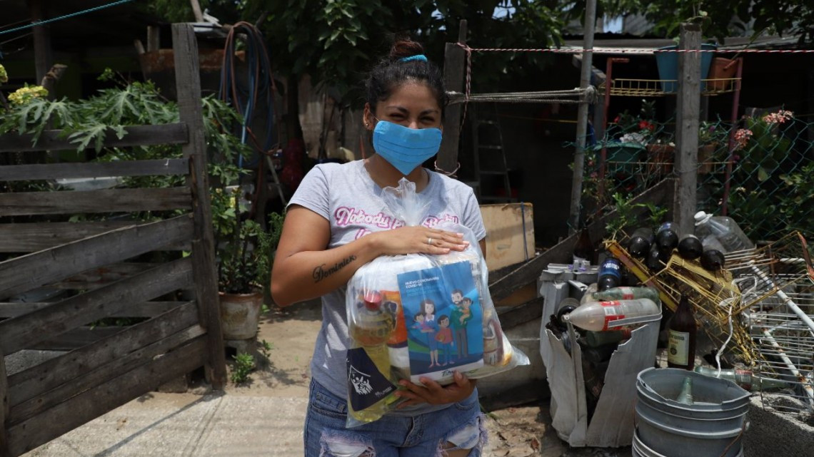 Entrega de apoyos alimentarios extraordinarios continúa en Altamira