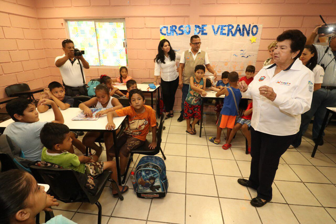 Tejido social se reconstruy con actividades lúdicas