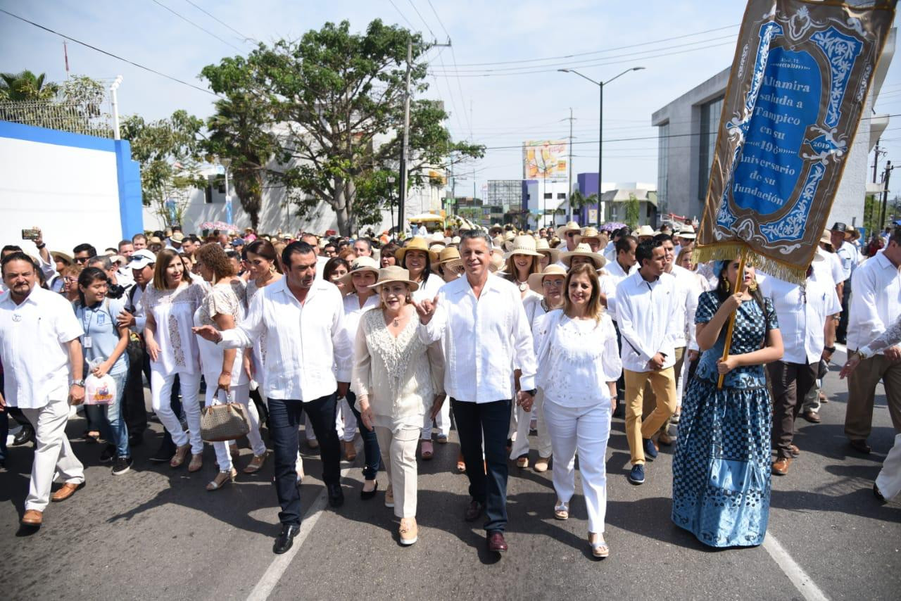 Conmemoran el 196 aniversario de la Repoblación de Tampico
