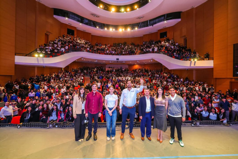 Inauguró Carlos Peña Ortiz programa Tú Eliges, Sé Imparable
