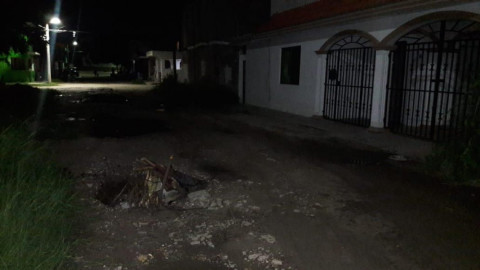Suman 3 socavones en menos de 24 horas en Tampico