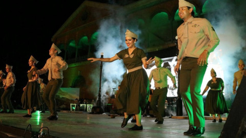 "Yo amo a Tampico" dijo Magda Peraza en "Tampico de mis amores"