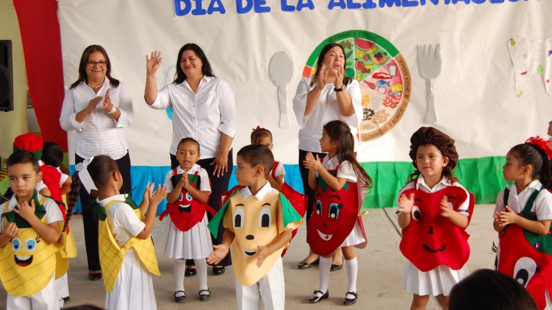 Promueve DIF Municipal la sana alimentación a través de los CAIC'S