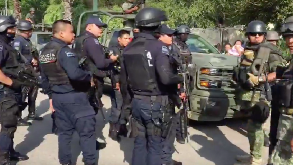 Nuevamente detonaciones al interior del Cedes Victoria