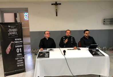 Invita iglesia a obra musical "El Diario de María" 