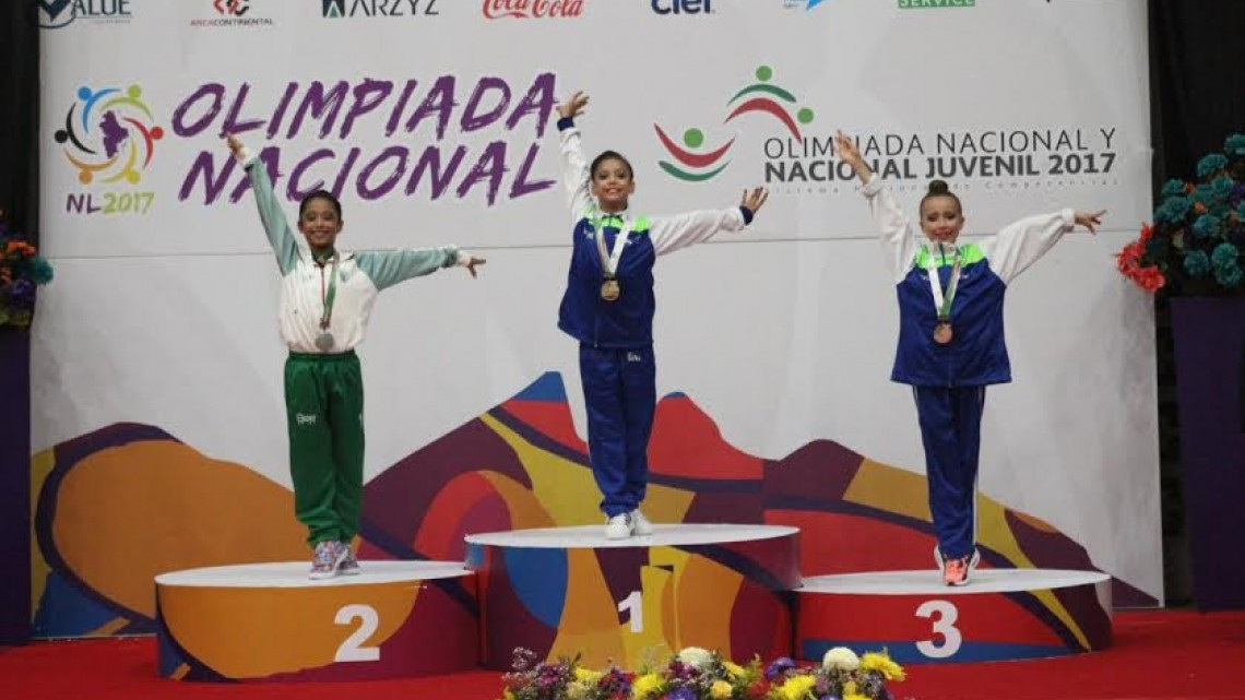 Medallas para Tamaulipas en la Olimpiada Nacional y Nacional Juvenil 2017