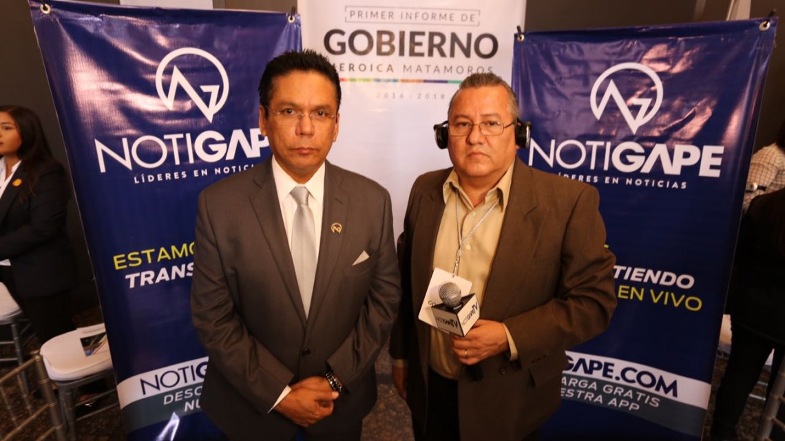 Chuchín rinde su primer informe de gobierno 