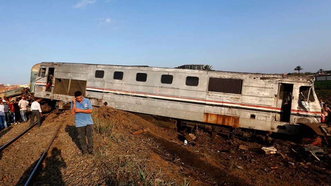 Aumenta el número de fallecidos por choque de trenes 
