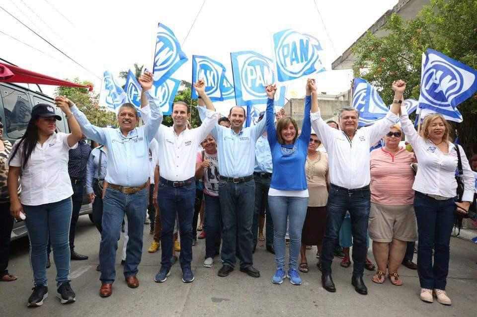 Morena busca votos con entrega de apoyos sociales acusa el PAN 