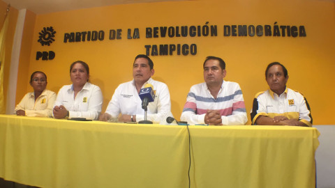 Exige PRD a Federación envié comisionado de seguridad para Tamaulipas 