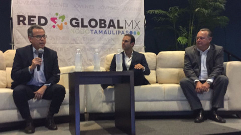 Presentan NODO Tamaulipas de la Red Global MX para la vinculación de mexicanos en el mundo