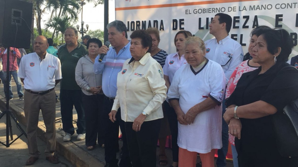 Ponen en marcha jornada de limpieza 