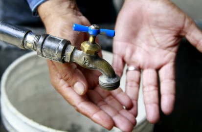 Falla de energía eléctrica afectan suministro de agua en algunos sectores de Reynosa