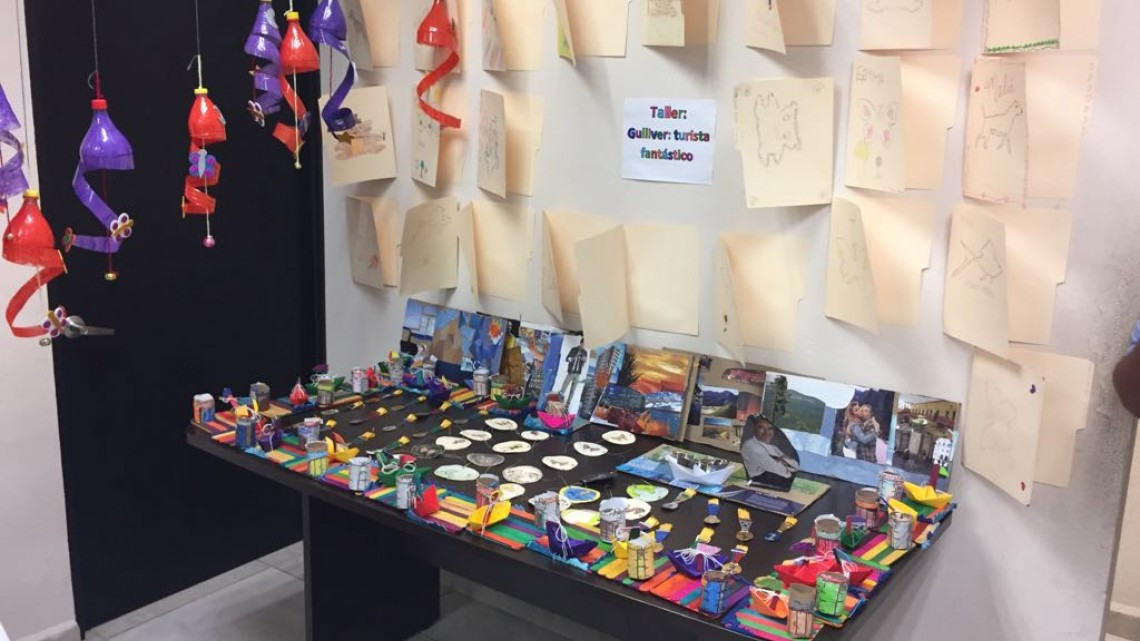 Concluye curso de verano en la biblioteca