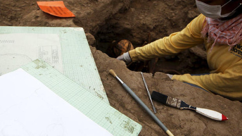 Se encuentra espada de dos mil 300 años