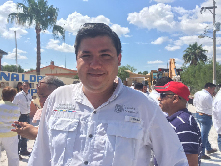 Instalarán luminarias en ejidos de Matamoros