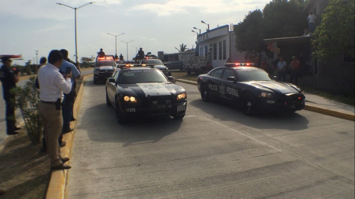 Arranca operativo de seguridad semana Santa 2017 en Altamira.