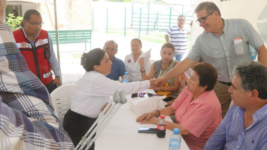 Beneficia gobierno de Tampico a habitantes de la colonia “Cascajal” con jornada médico asistencial