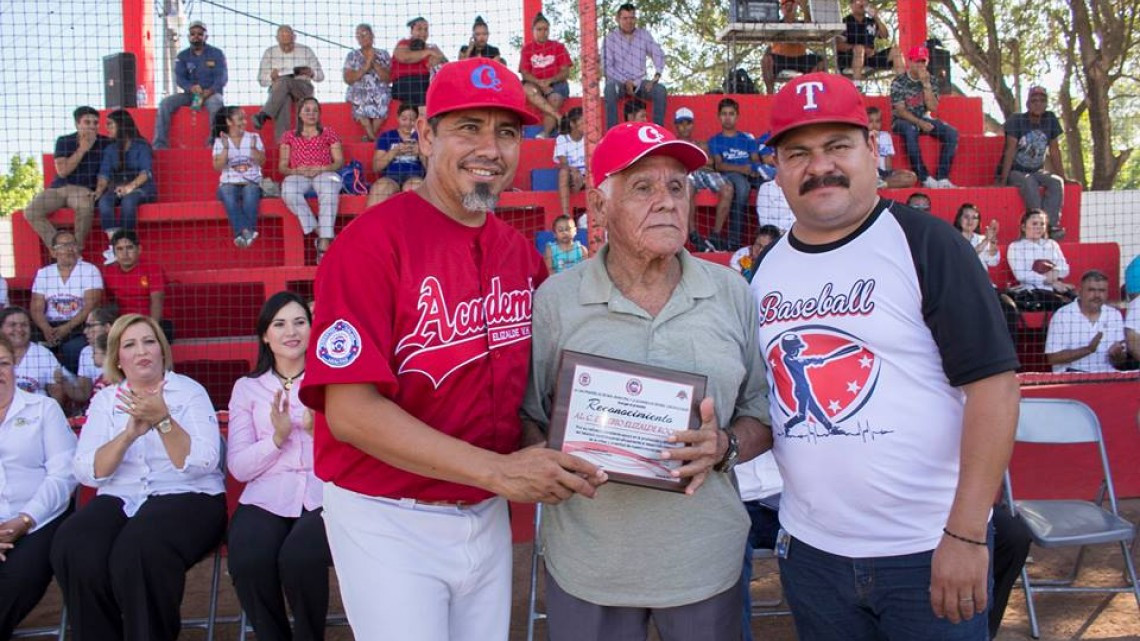 Inauguran Torneo Distrital de Béisbol