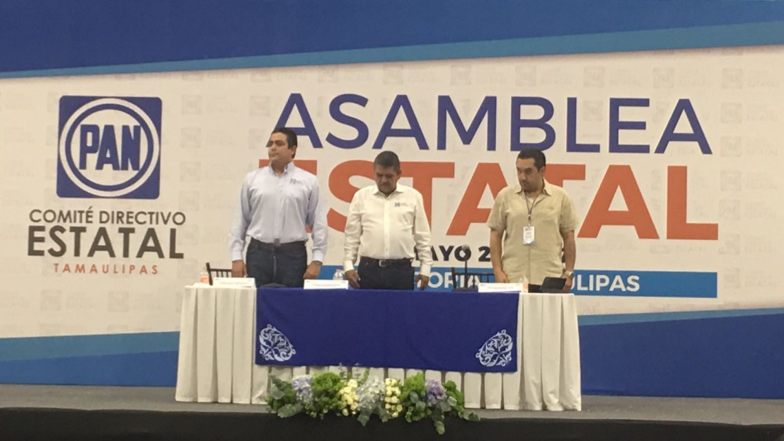 Elige PAN Tamaulipas a sus Consejeros