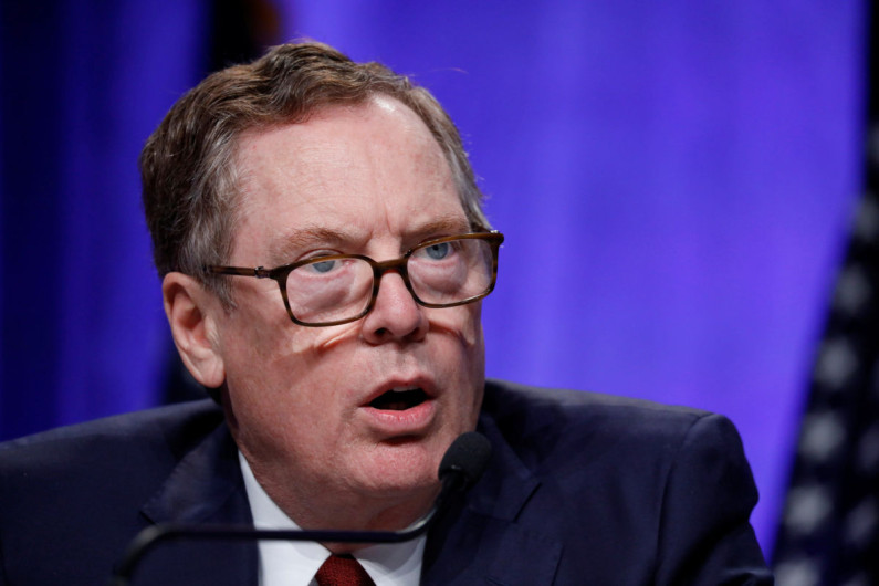 Trump no busca un pacto: Robert Lighthizer