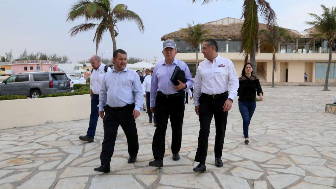 Impulsa Adrián Oseguera desarrollo turístico en Madero