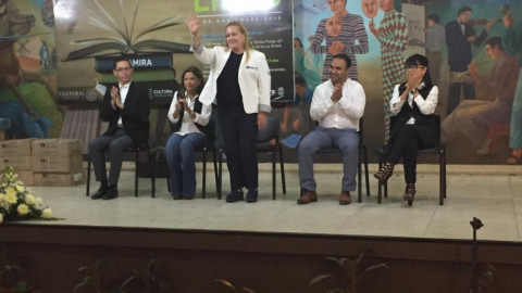 Con la “sala de lectura azul”, se busca promover este hábito en el estado