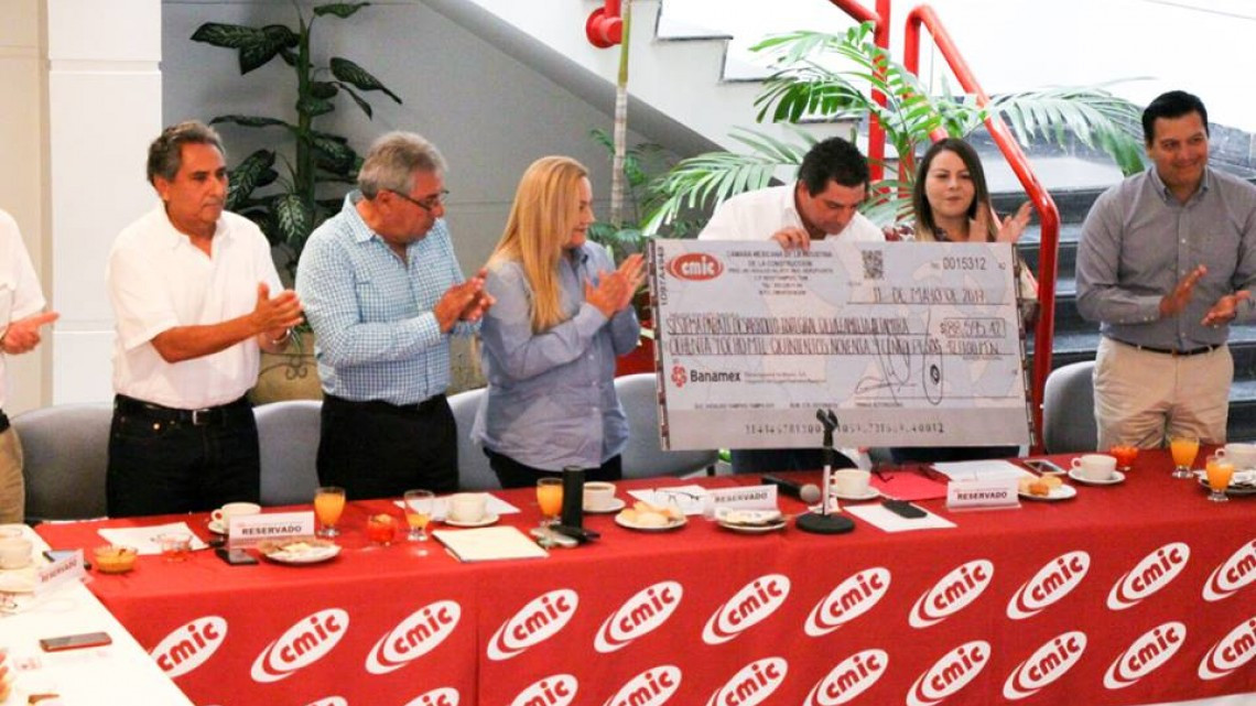 Sostiene CMIC reunión con la alcaldesa de Altamira