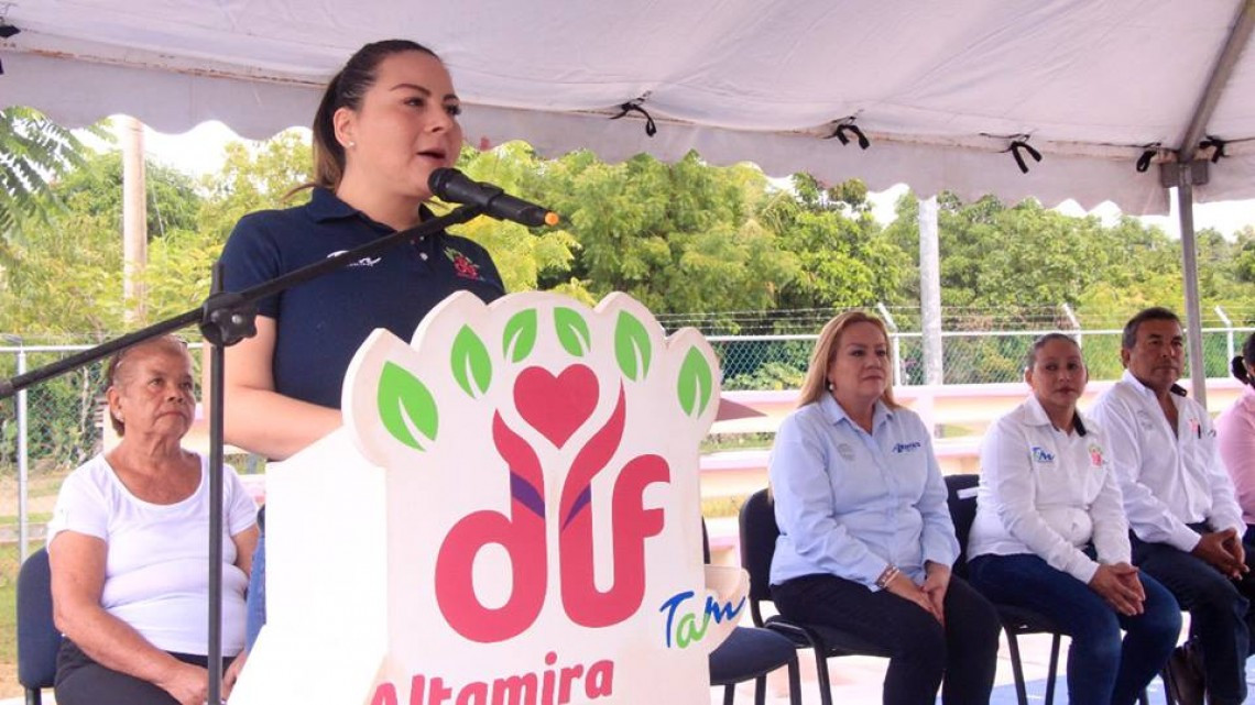 Inauguran comedor comunitario en Villa Cuauhtémoc