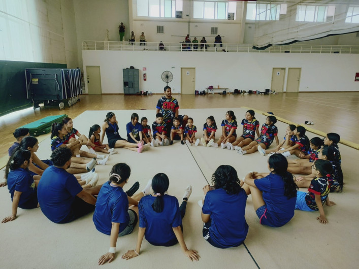 Invita Gobierno de Reynosa a inscribirse a la disciplina de Gimnasia