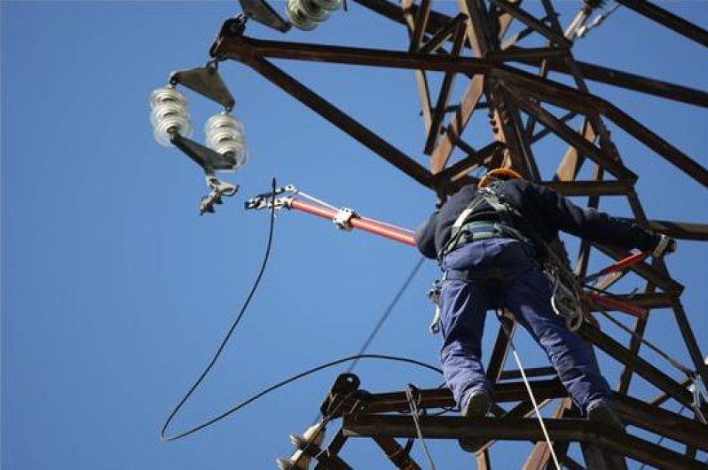 Más de 40 familias sin luz en Matamoros