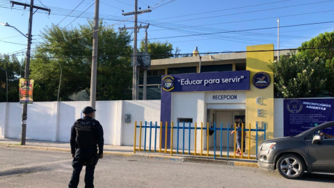 Amenaza de tiroteo provoca ausentismo en preparatoria