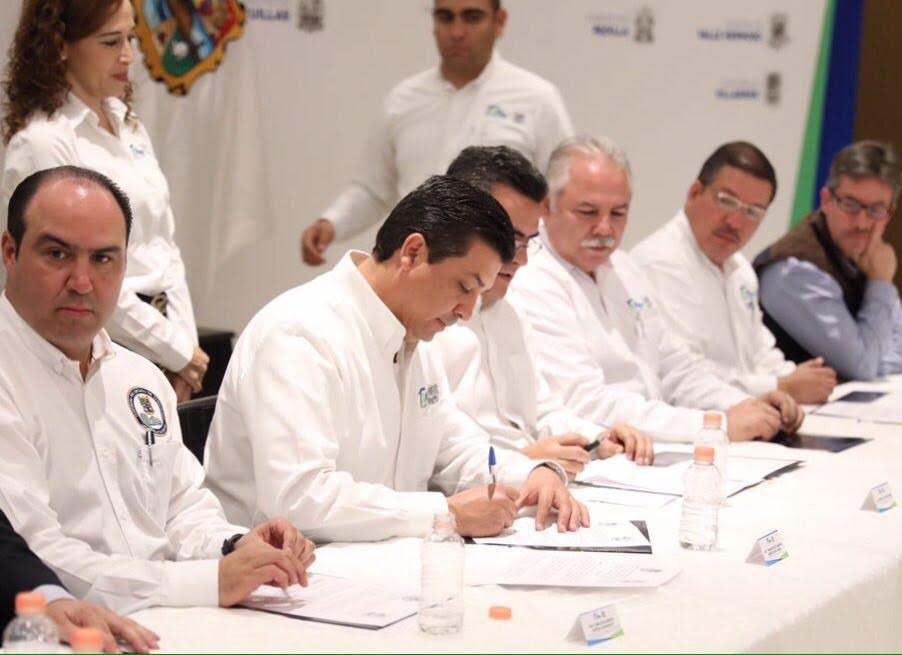 Firman Alcaldes, Poderes y CDV Acuerdo de Austeridad