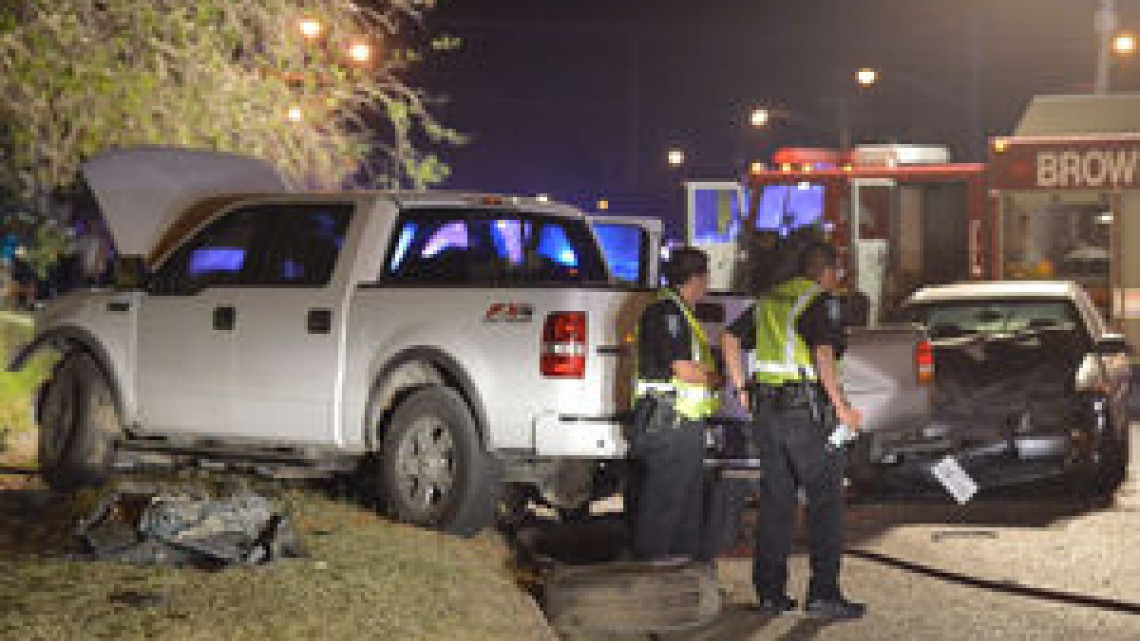 Dan fianza a responsable de choque