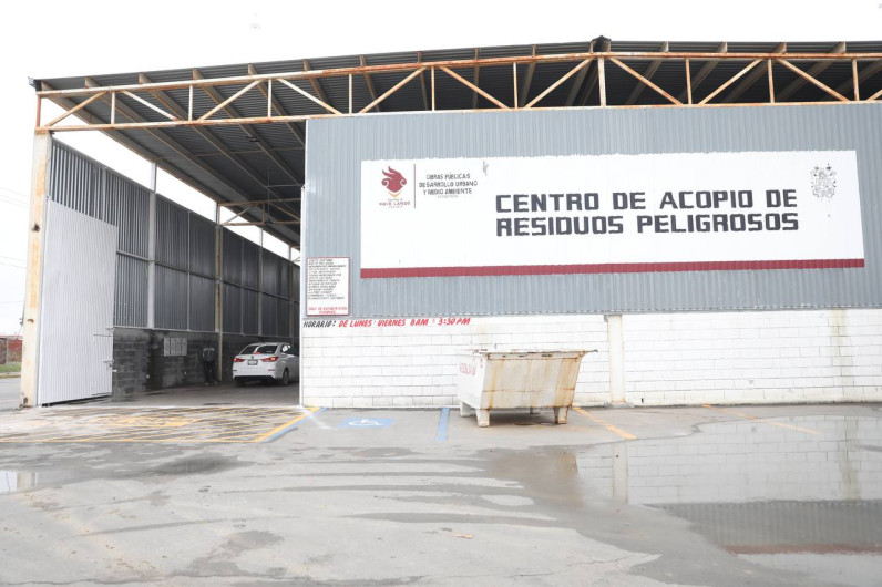 Gobierno Municipal  invita a la población a deshacerse de los residuos peligrosos en el centro de acopio