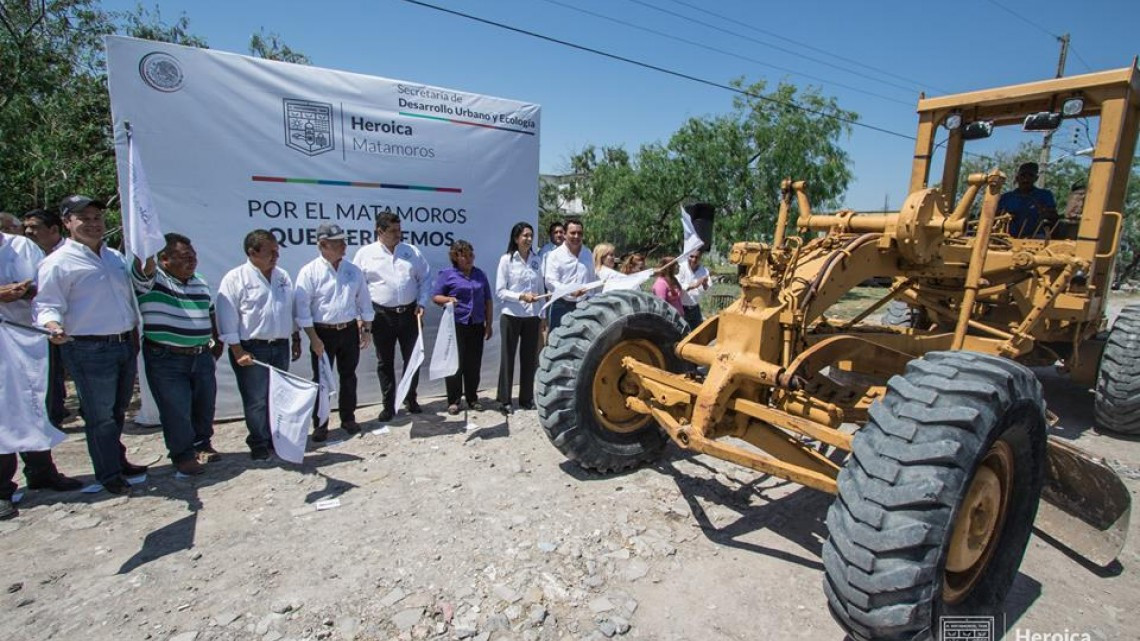 Inicia "Programa de Pavimentación Masiva"