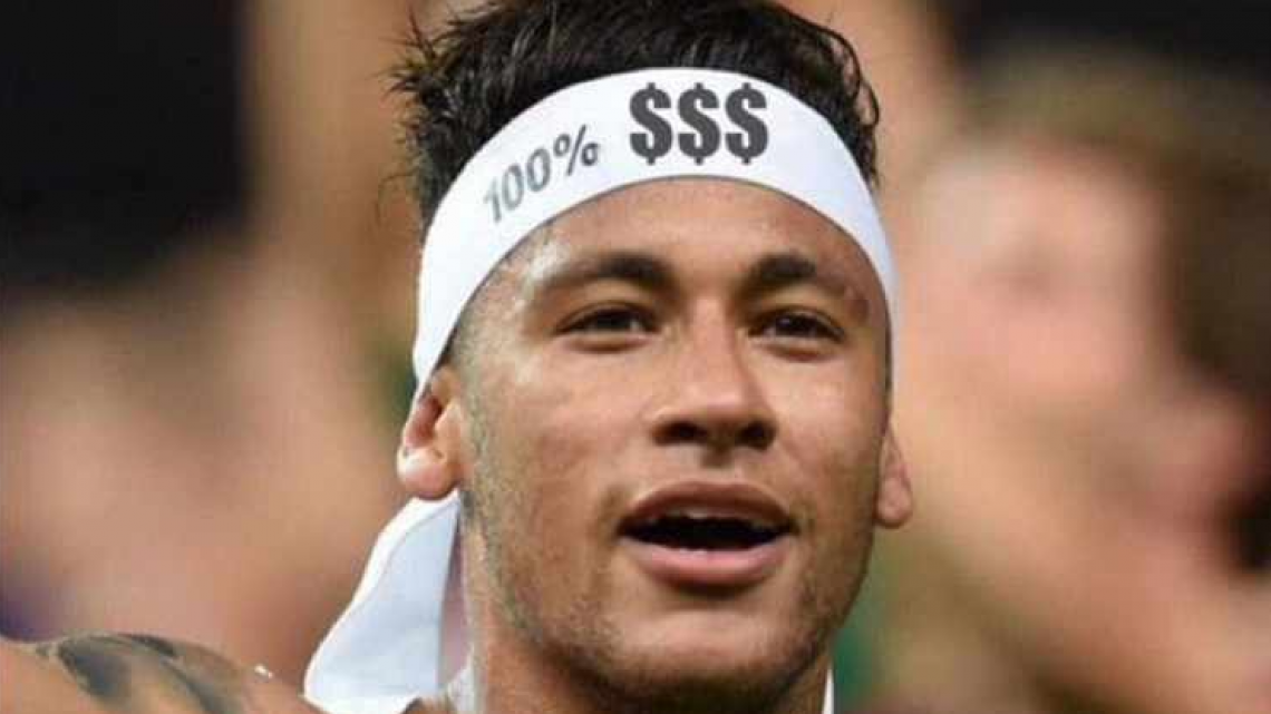 Los mejores memes del adiós de Neymar
