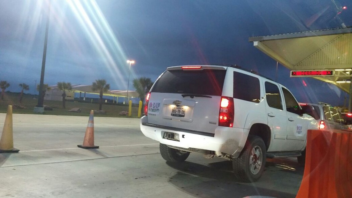 Denuncian mal uso de camioneta de DIF Río Bravo