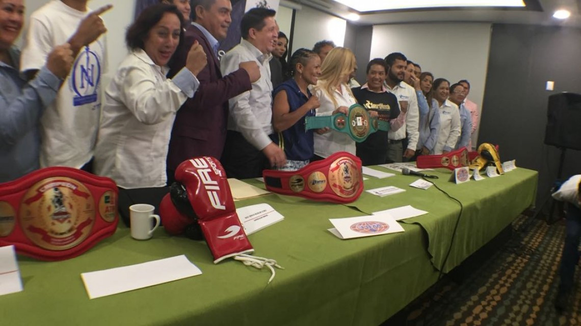 Encuentro de box busca fomentar el deporte a los ciudadanos 