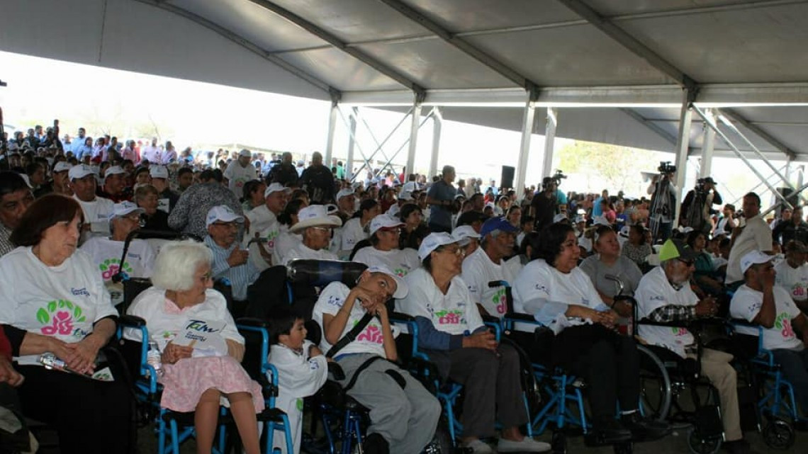 Llega “Un Gobierno Cerca de Ti” a familias de Miguel Alemán y Mier